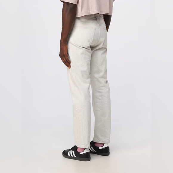 ACNE STUDIOS JEANS size 29/34 Men’s straight leg white - Picture 2 of 10